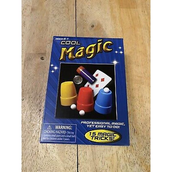 Awesome Magic- Fantasma Magic- 15 Magic Tricks Vtg Fantasma Toys New in Box