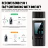 2 in1 Wireless Bluetooth5.4 Transmitter Receiver Adapter Audio 3.5mm Jack Aux