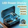 Bluetooth 5.0 Earpiece Driving Trucker Wireless Headset Earbuds Noise Cancelling