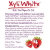 Now Foods, Solutions, XyliWhite, Kids Toothpaste Gel, Strawberry Splash, 3 oz (85 g), Pack of 5