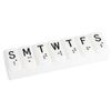 Apex 7-Day Pill Organizer Medium (Color may vary) 1 ea