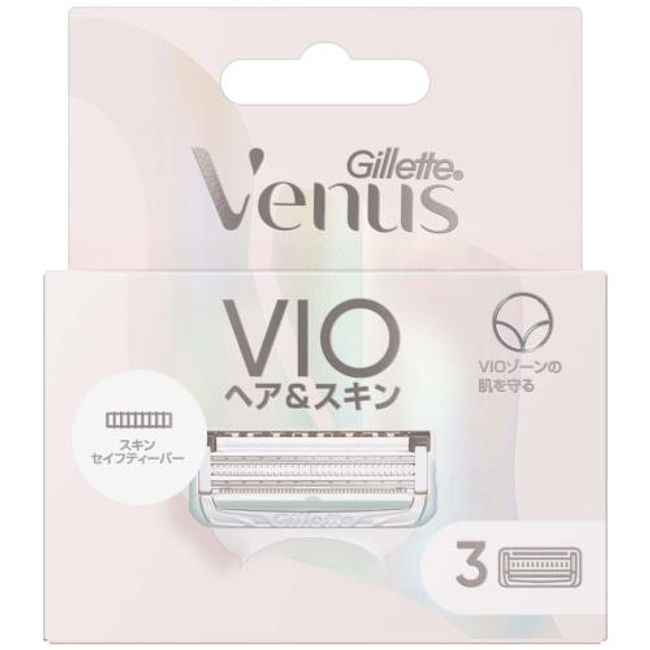 P&amp;G Venus VIO spare blade 3 pieces