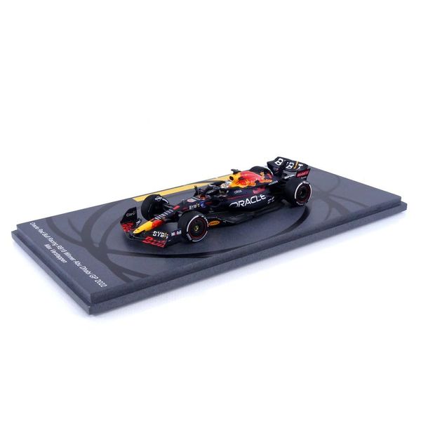 Spark S8553 Collectible Miniature Car, Blue/Red/Yellow