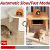 Motion Activated Cat Laser Toy Interactive Indoor Rechargeable Automatic Laser