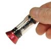 Armerah eCig 510 Atomiser/RDA/Tank Desk Stand Small Aluminium Threaded Single Red