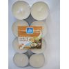 Pan Aroma Tea Lights Pack 16 Vanilla and Coconut,8.5*7-10 cm