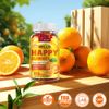 Saffron Gummies - Optimistic Mood, Reduce Fatigue - with Vitamin Mood Lifting