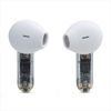 JBL TUNE FLEX Ghost Edition White Wireless Earphones Noise Cancelling In-Ear Type Inner Ear Type Open Ear Type Bluetooth iPhone Android PC Calling
