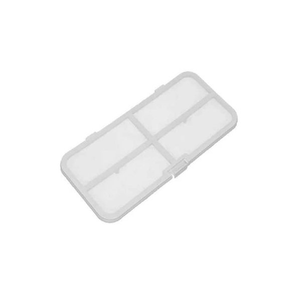 sparefixd Sponge Air Filter Plastic Frame to Fit Hoover Tumble Dryer