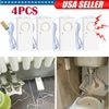 4-Pack Water Leak Alarm Flood Level Overflow Detector Sensor Home Security Alert