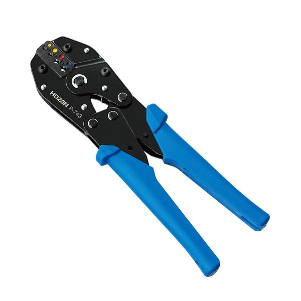 Hozan P-743 Crimper for Insulated Terminals
