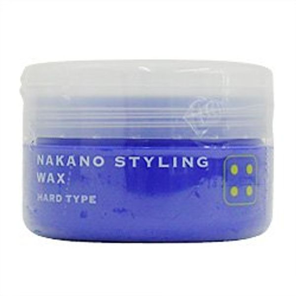 Nakano Nakano Pharmaceutical Styling Wax 4, Hard Type, 3.2 oz (90 g), Nakano