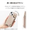 HanaRo Google Pixel 9a Beige Pixel9a Case Shoulder Belt Smartphone Case Card Holder