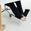 DMcore Canvas Foot Rest Hammock, Adjustable Mini Foot Rest Stand Under Desk H...
