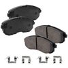 CAPA For 2007-2013 SX4 Brake Pad Set 410602Y090