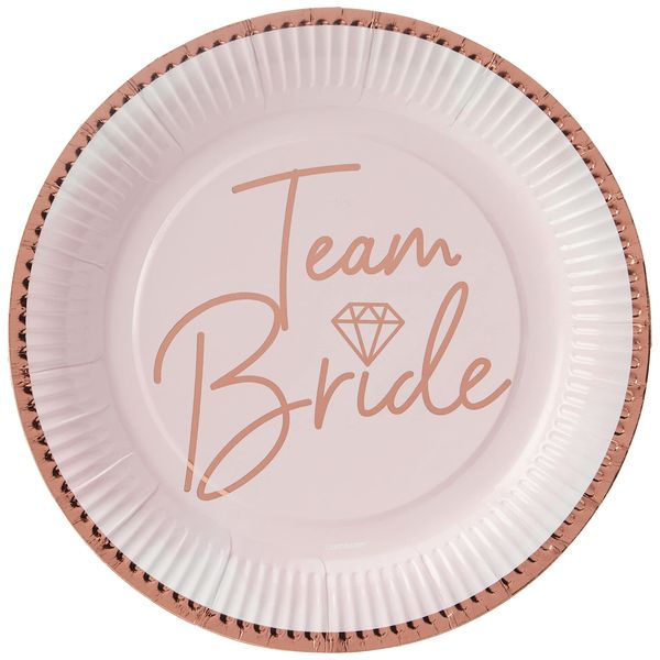 Amscan 9909890 Hen Party Plates 23 Cm