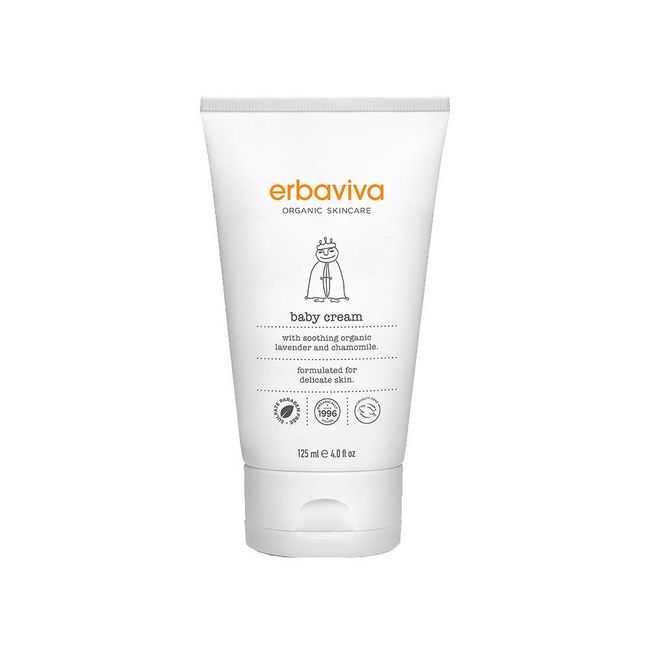 erbaviva Baby Cream, 4 Fl Oz