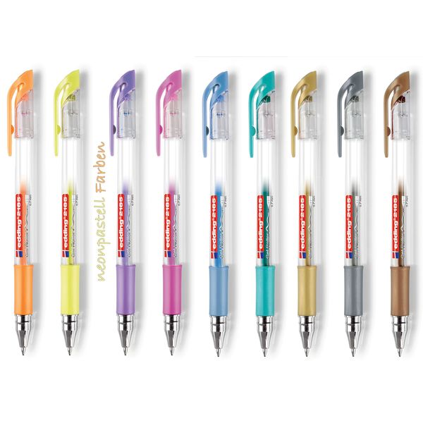 Edding 2185 Crystaljelly Pastel Gel Pen