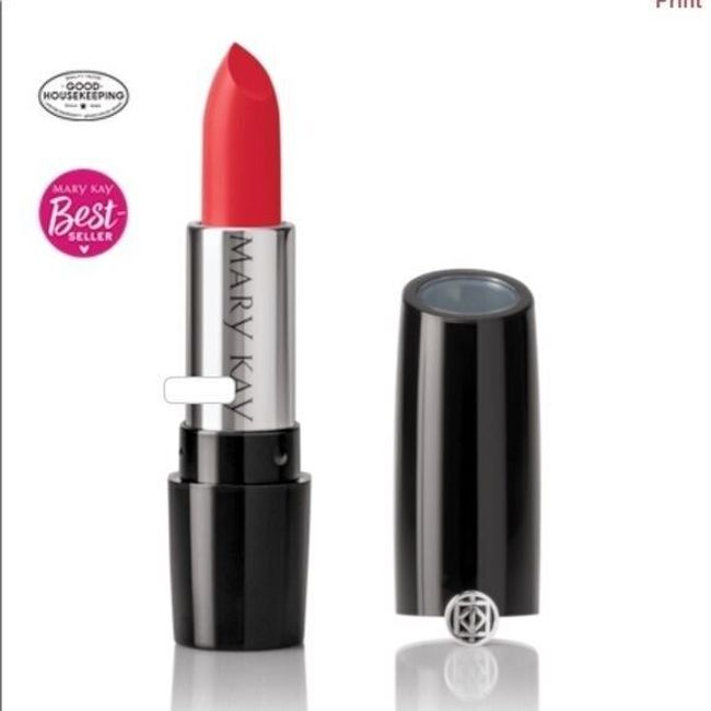 Mary Kay Poppy Please Gel Matte lipstick