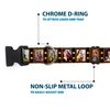 Buckle-Down Plastic Clip Collar - Saint Blocks - 1" Wide - Fits 11-17" Neck - Medium