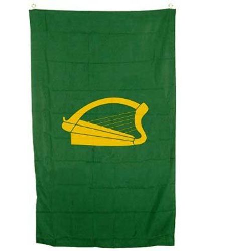 Ireland 3x5 Irish Flag of Leinster Flags Erin Go Bragh