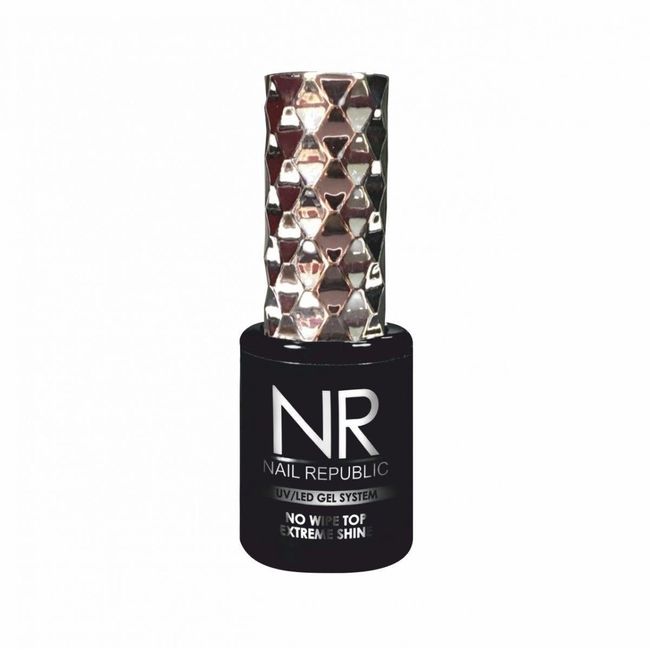 Nail Republic Top Coat No Wipe 10ml