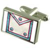 Select Gifts Masonic Mark Member Regalia Apron Cufflinks with pouch