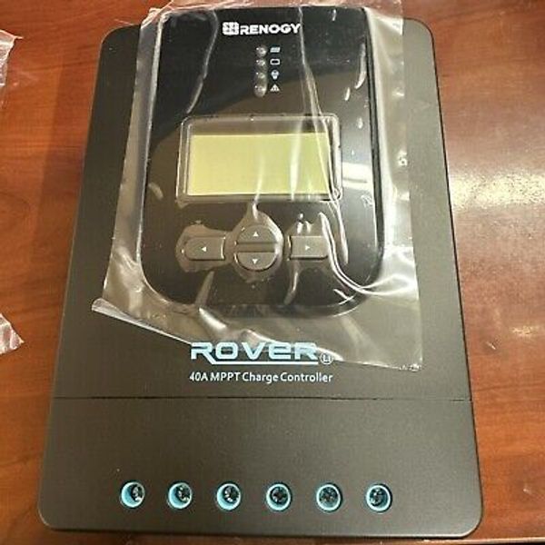 Renogy  Rover  Li 12V/24V MPPT Solar Charge Controller 30A RNG-CTRL-RVR30