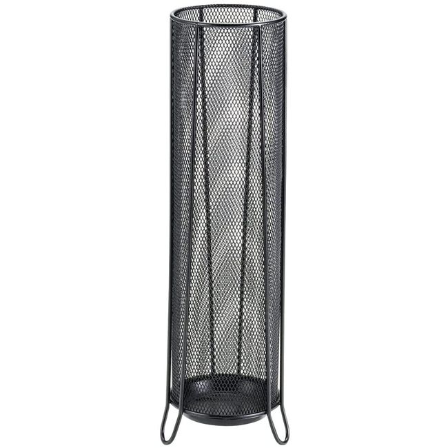 Pearl Metal Umbrella Stand Mesh Slim Black N-7883