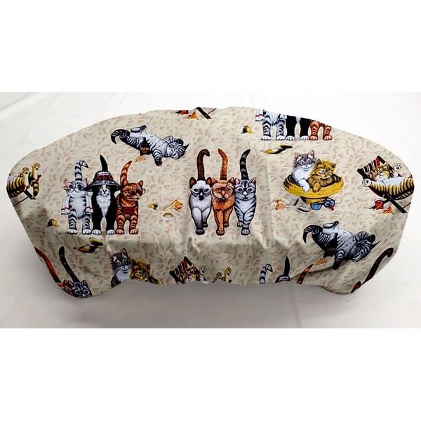 Beach Cats Electric Skillet Cover