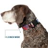 Buckle-Down Sleeping Beauty & Prince Scenes Plastic Clip Collar, Medium/11-17"