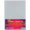 A4 Frosted Acetate 300 Micron x 5 Sheets - UKCC0240