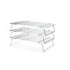 Fox Run 4698 Stackable Cooling Rack Set, Chrome, 3-Piece
