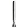 CMT 818.097.11 Solid Carbide Dovetail Bit, 3/8-Inch Diameter, 1/4-Inch Shank