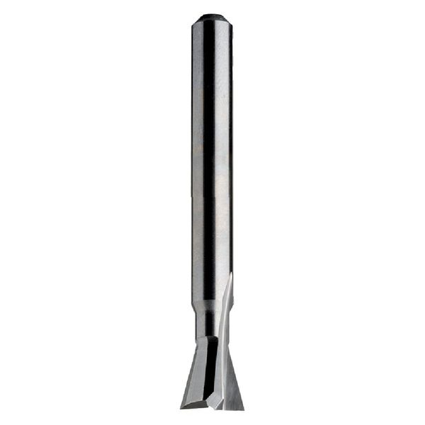 CMT 818.097.11 Solid Carbide Dovetail Bit, 3/8-Inch Diameter, 1/4-Inch Shank