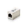 E-Quip Digital Data RJ45 Connector CAT. 6e Adapter RJ45 – RJ45 jack shielded