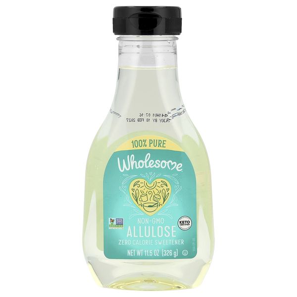 Allulose, Zero Calorie Liquid Sweetener, 11.5 oz (326 g)