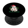 Merry And Bright Ghost Winter Vibes Christmas PopSockets Adhesive PopGrip