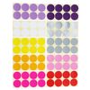 800 Count Large Round Dot Stickers Color Coding Labels, 50mm Diameter, 20 Colors, 100 Sheets