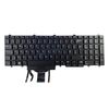 TellusRem replacement UK backlit keyboard for Dell Latitude E5550 E5570 5580 5590