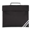 Quadra Classic Book Bag, Black, One Size