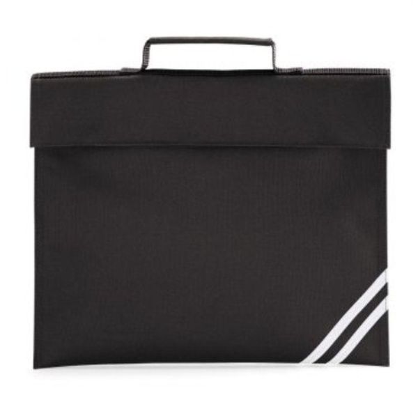 Quadra Classic Book Bag, Black, One Size