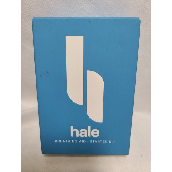 Hale Nasal Breathing Aid Starter Kit | Daily Wear Dilator for Nasal Open Box New