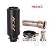 Replace Muffler Exhaust Mid Tail Pipe Modified System for 1290 Super Duke GT R