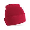 Beechfield B445 Printer's Beanie, altrosa