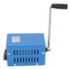 Manueller Generator 2000 U/min, Jectse 20 W, Handkurbel, tragbar, USB, starke Ladeleistung, Notfall-Dynamotor