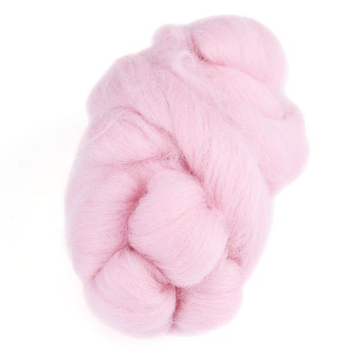 Craft Needle Felting Kit,8 Colors 55g Colored Needle Felting Wool Roving Spinning?Sewing Trimming Handiwork Material Wool Fibre Hand Spinning DIY Craft Supplies()