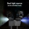 IMALENT BL50 Mini LED Flashlight 3600 Lumens EDC Reachargeable Flashlight Green