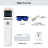 Advanced Laser Therapy Rechargeable Device Promote Tissue Regrowth Animal Use