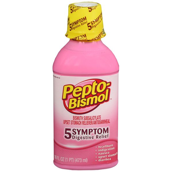 Pepto Bismol Liquid Original 16oz